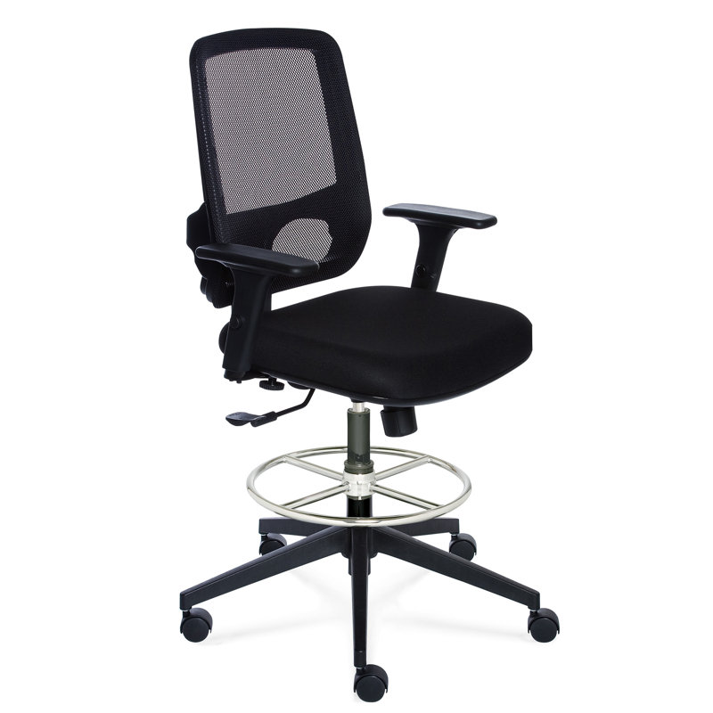 Valo Mesh Drafting Chair Wayfair